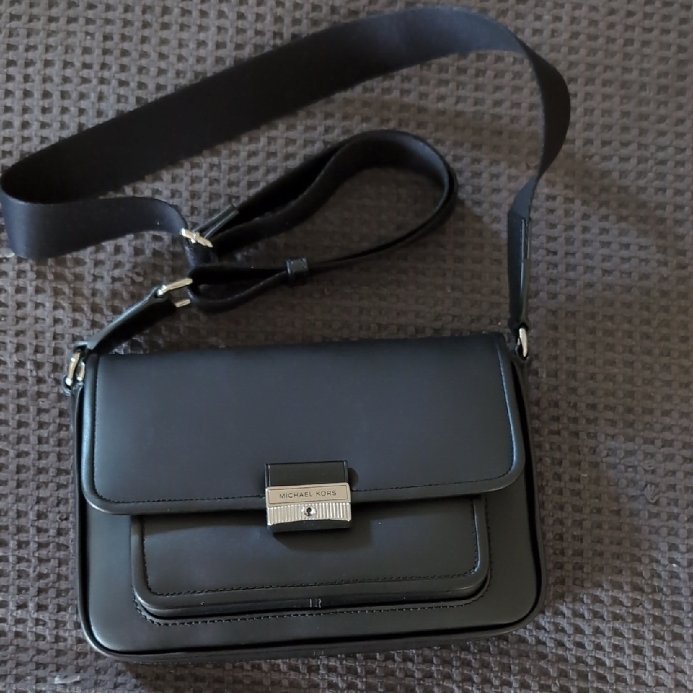 Michael Kors Black Crossbody Bag